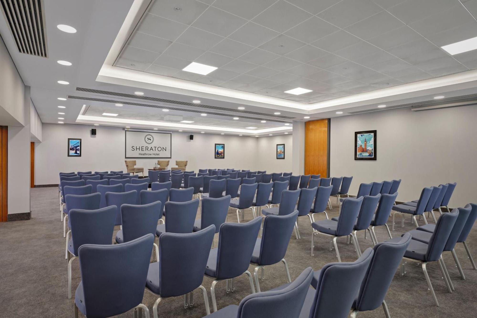 Sheraton Heathrow Hotel Hillingdon Exterior foto